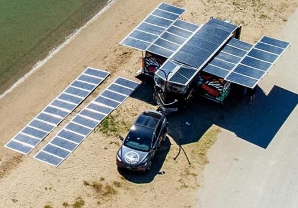 World Tour of Solar Butterfly at IITH